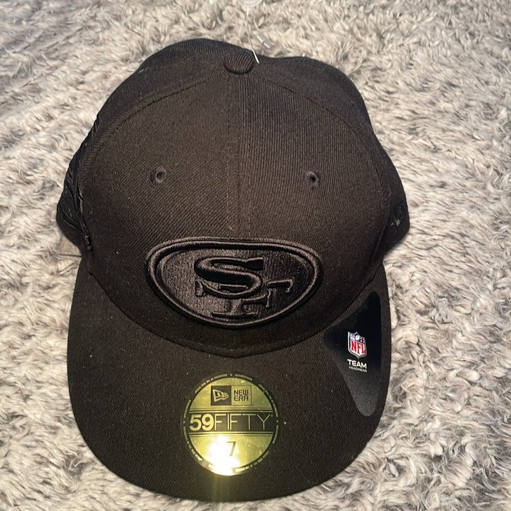 New Era Black 59FIFTY NFL Team Cap